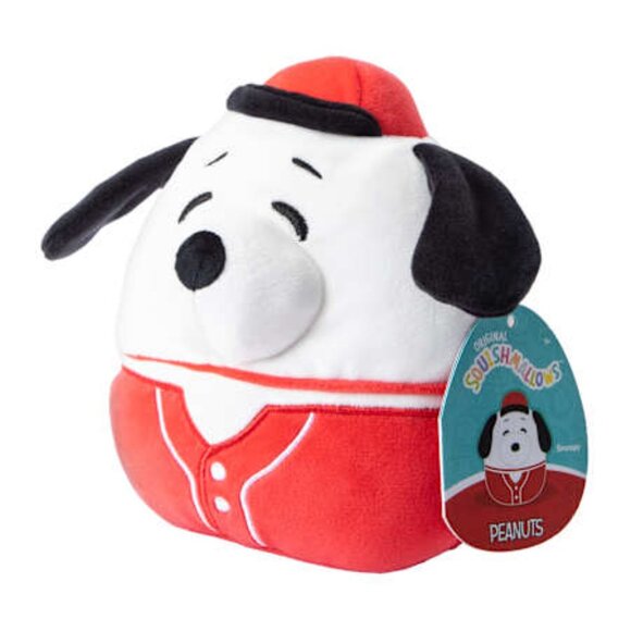 Authentic Peanuts Snoopy Baseball Squishmallow Customization Available - Picture 10 of 11